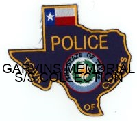 TEXAS,COMBES POLICE 1